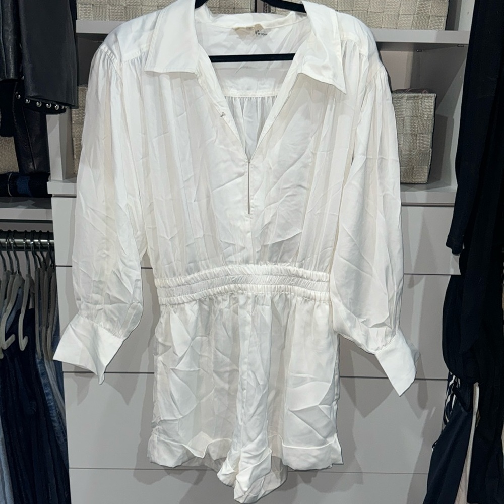 ELAN satin romper